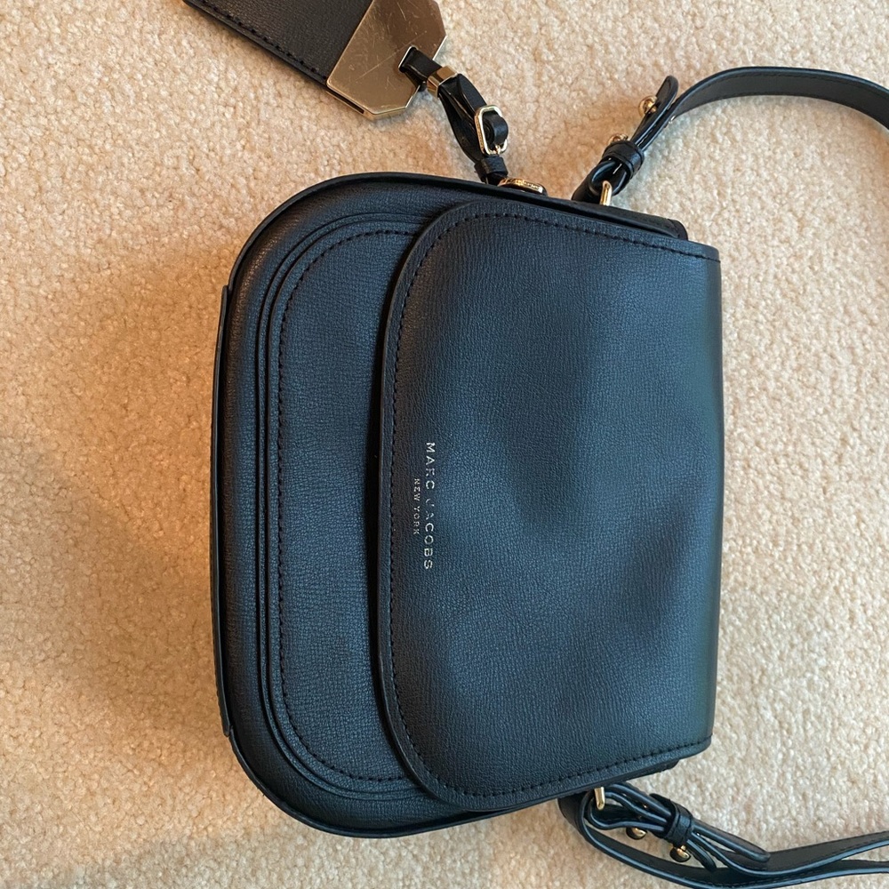 Marc Jacobs Black Crossbody Bag